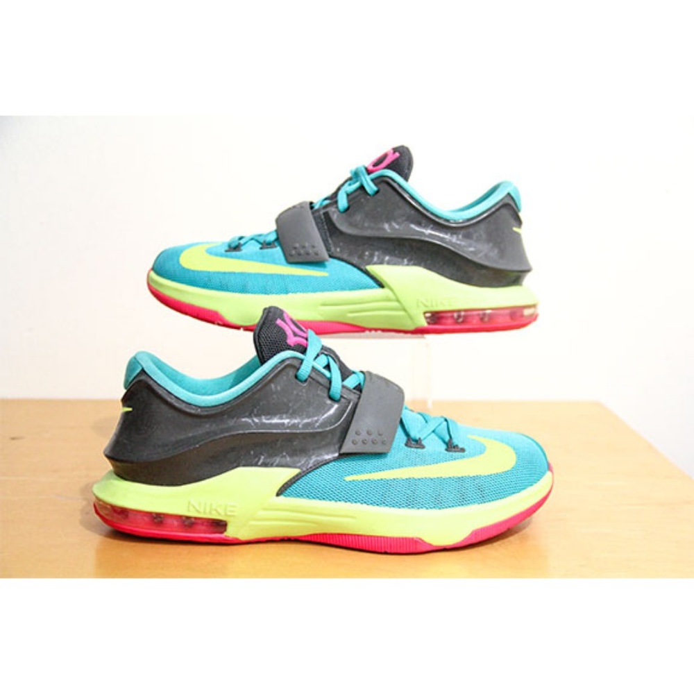 Nike KD VII GS Low Kids Size 7Y SAMPLE 669942-300